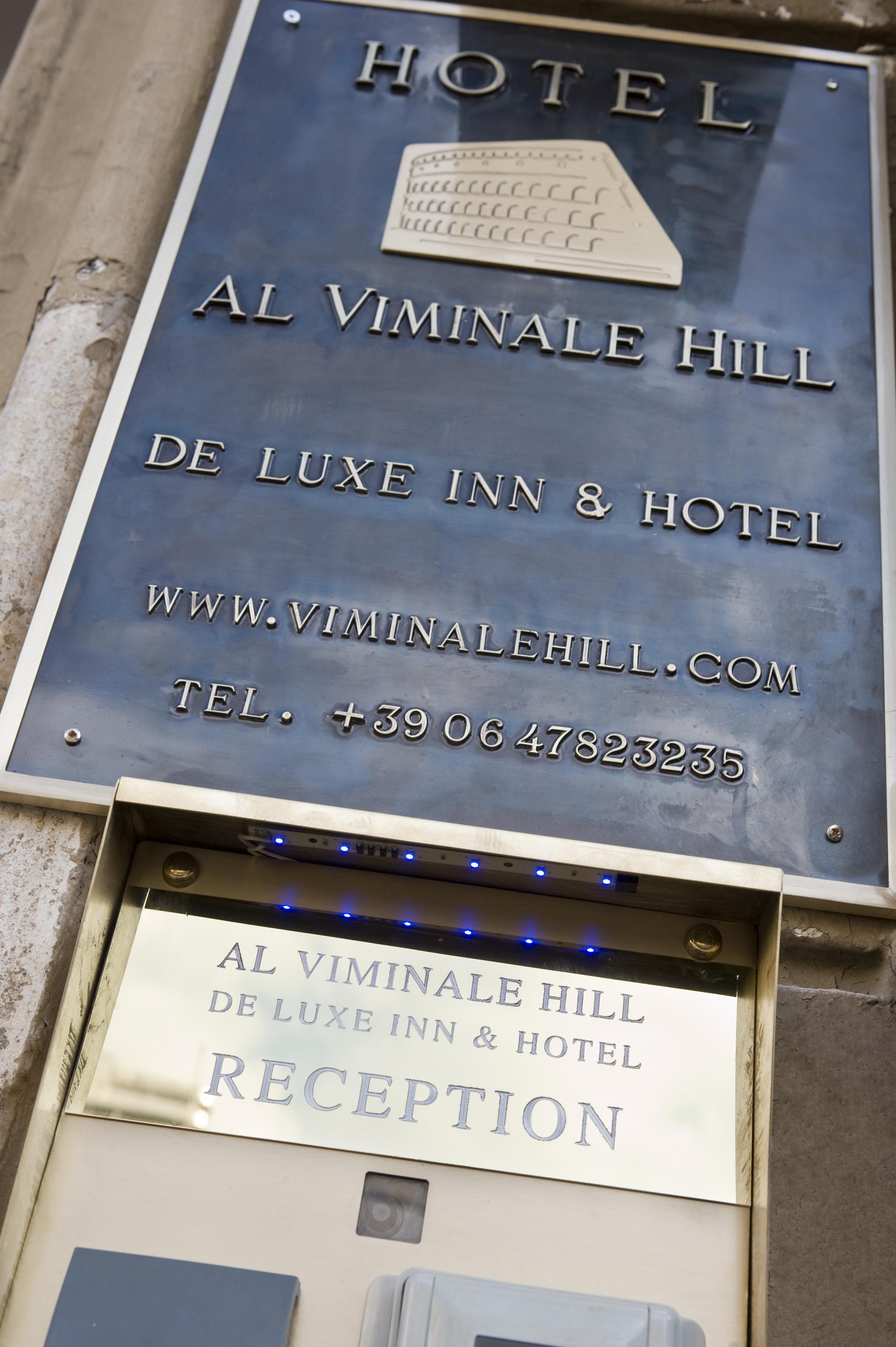 Al Viminale Hill Inn & Hotel Rome Exterior photo